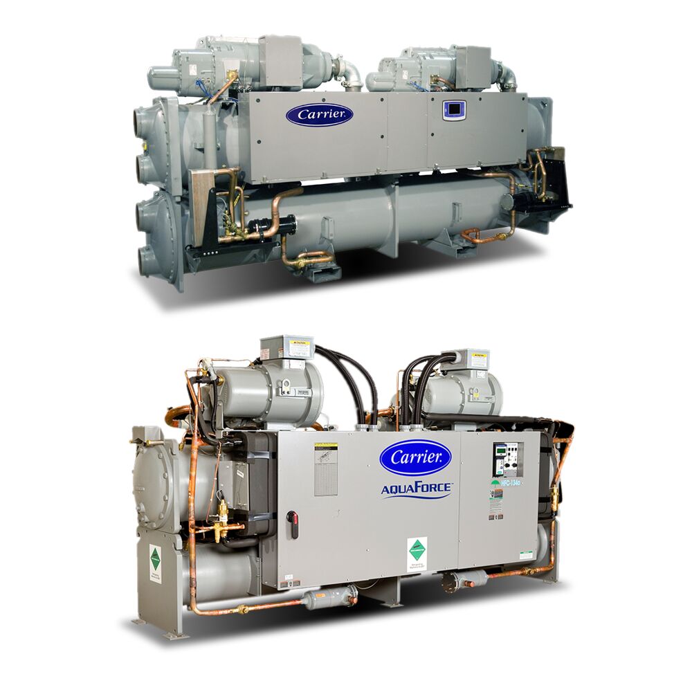 Water Cooled Chillers